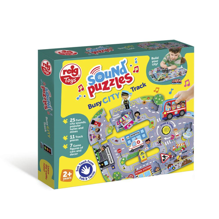 Reig - Puzzle Con Sonidos Ciudad Ocupada (RZ6603)