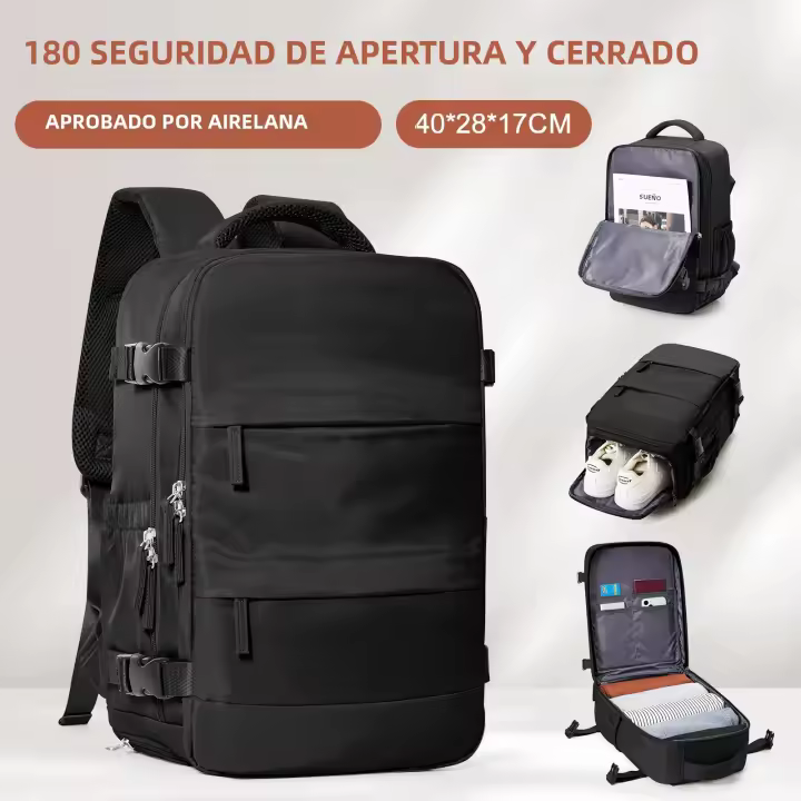 PORCHEDDU Mochara De Negocios Para Hombres Y Mujeres Impermeable With Portátil Para Viajes Bolsa De Mano Para Escuela Y Universidad Mochara De Cabina - 1
