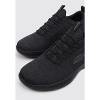 Skechers SUMMITS  Deportivas Planas Hombre Negro - details 1