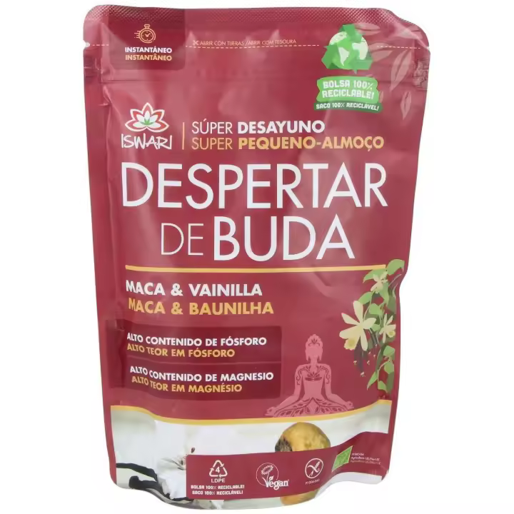 Iswari Despertar Buda Maca & Vainilla Bio 360G - 1
