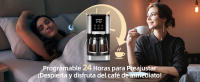 Aigostar Cora - Cafetera de Goteo con Temporizador Programable 24H, 1000W, 1.5L(12 Tazas), Pantalla LCD, Filtro Reutilizable, Auto Apagado, Función Mantener Caliente. Función Auto Limpieza - details 1