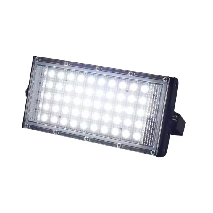 Luz De Inundación LED 50W Exterior Impermeable IP65 Proyector LED Externo 220V 240V Spot De Enfoque Luz De Iluminación Exterior - 1