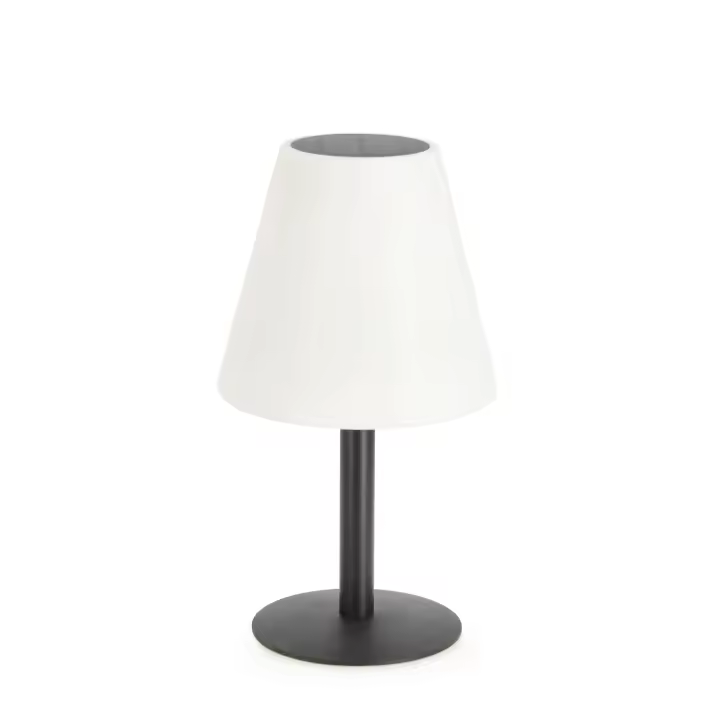 Bizzotto Lámpara De Mesa Solar Led H 36 Cm Negro - 1