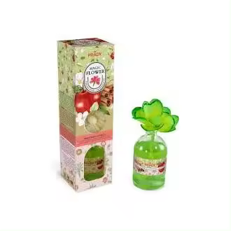 Ambientador Magic Flower 100ml: Manzana y Canela - Prady - 1