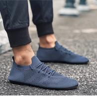 Zapatos Casuales Para Hombres Ligeros Y Transpirables Zapatillas De Malla Para Mujeres Zapatos De Conducción Con Cordones Vulcanizados Para Exteriores Talla 36-47 - details 7