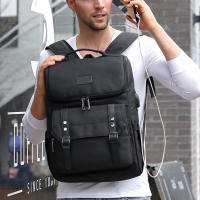 Mochipa vintage mochara portáril de viaje mochara con Puerto de carga USB para Mujeres y helbres mochila Universitario para portáthil de 15 pulgadas Negro - details 7