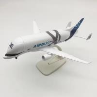 Modelo De Avión A330-700L Beluga Air 20CM En Aleación Para Colecciones Y Exposiciones Material De Resina Proveniente De China Continental - details 4
