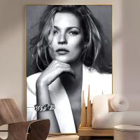 Pegatinas De Pared Kate Moss Vintage Posters Papel Adhesivo Blanco Calidad HD Decoración Moderna Retro Y Nostálgica Para Hogar Oficina Café - details 6
