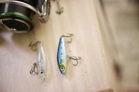 1Pcs Mini Señuelo De Pesca Vibratorio Sumergible 45mm 3g Señuelo De Lápiz Para Agua Dulce Artificiales Duro Equipamiento De Pesca - details 12