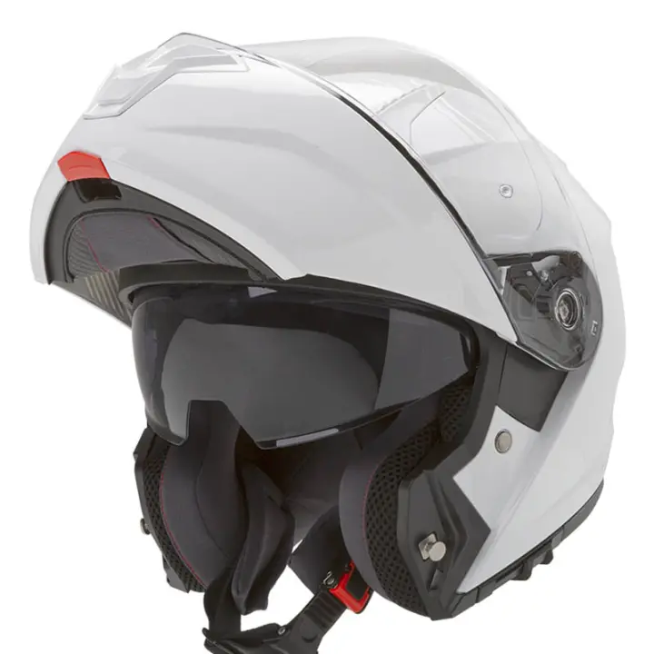 Casco de Moto Modular Garibaldi G100 Solid Blanco - 1