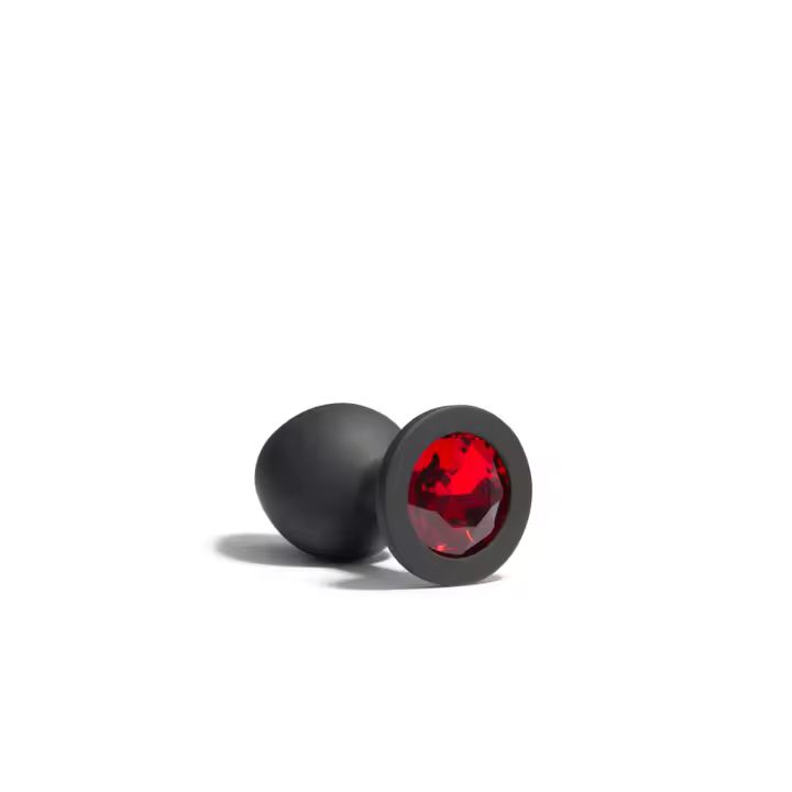 Platanomelón  - Plus PimPamPum - Plugs anales Plus PimPamPum Rojo - 1