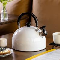 Whistling Kettle 3L Tetera de Maple inoxidable Hervidor de silbido Hervidor de té de inducción Hervidor de silbido para Cocina Estufas de gas Induch - details 3