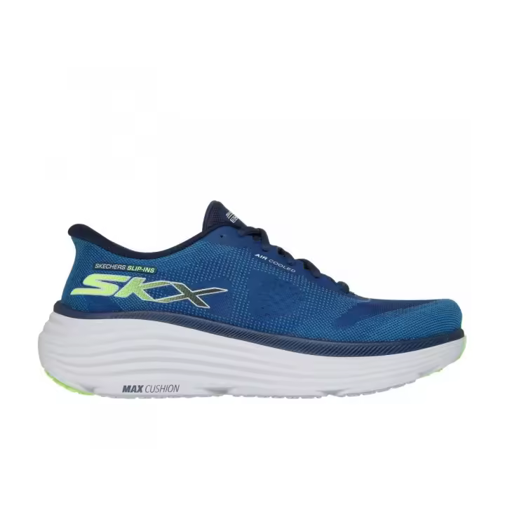 Zapatillas Hombre Skechers Cushioning Endea 220611 Nvy Zapatillas Running De Hombre Skechers - 1
