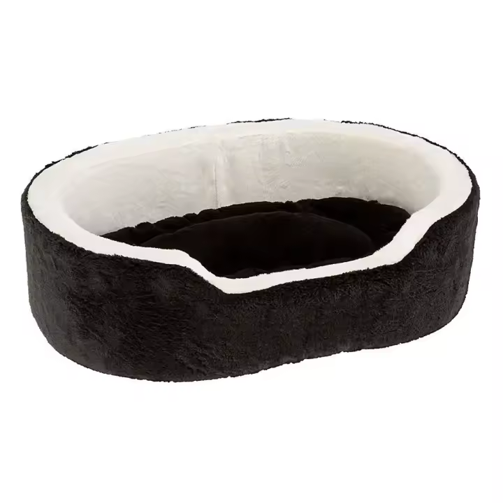 ferplast cuna nido 65 bedding soft black - 1