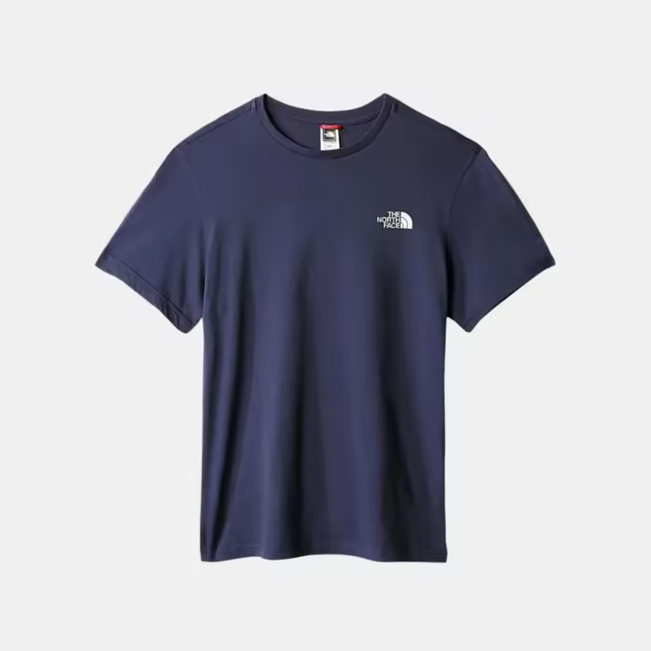 The North Face Simple Dome T-Shirt Summit Navy - 1