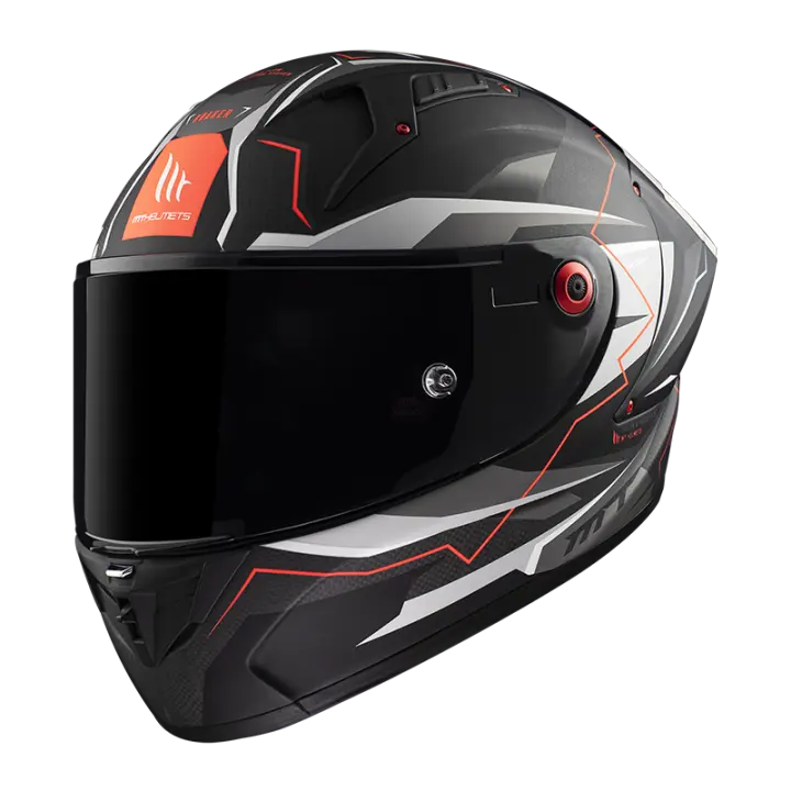 Casco de moto Ff103Plusc Kre+ Carbon Kraker Mt Helmets - 1