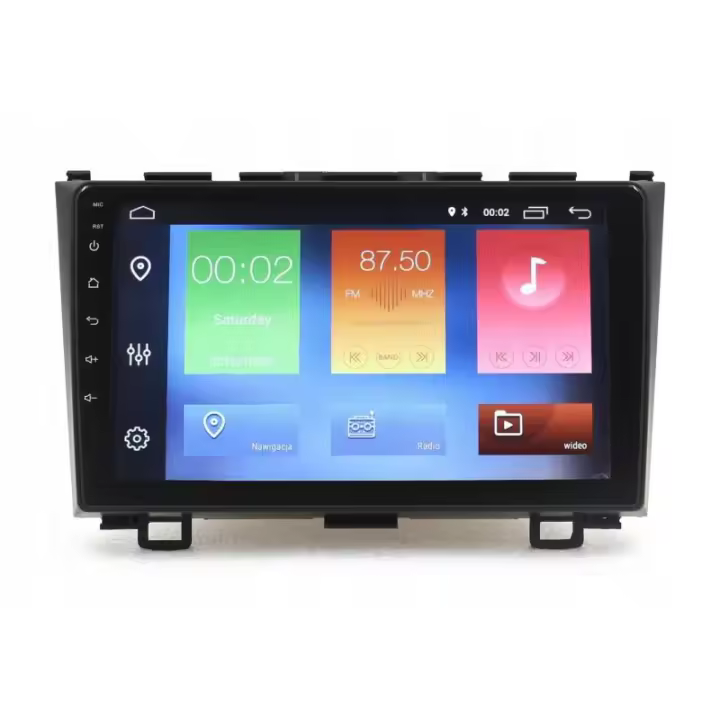 RADIO GPS NAVIGATION HONDA CRV 2006-2012 ANDROID - 1