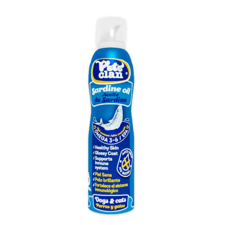 Pet's Clan Aceite de Sardina (200 ml) - 1