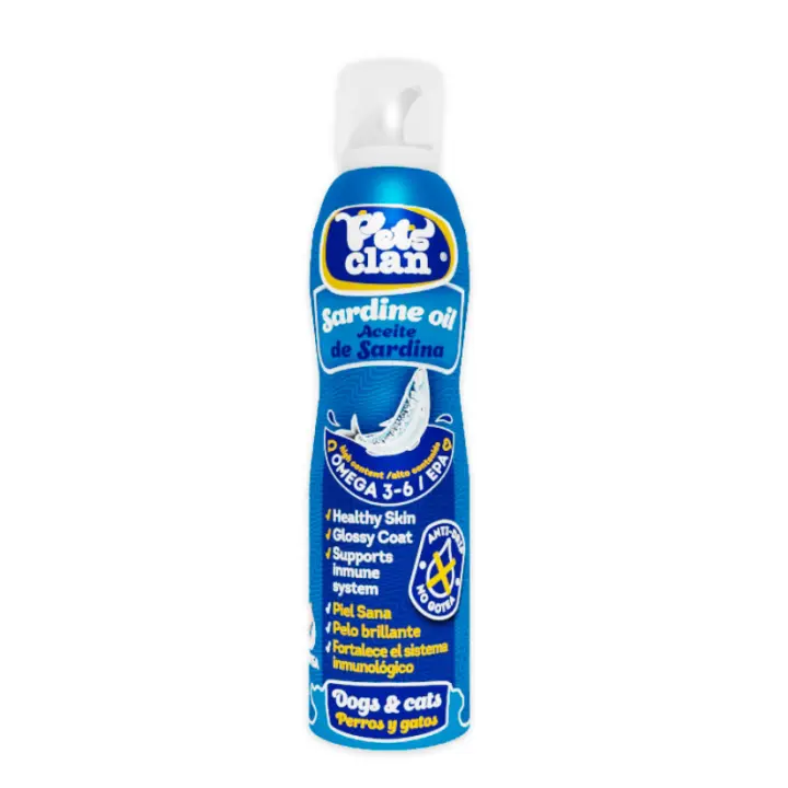 Pet's Clan Aceite de Sardina (200 ml) - 1