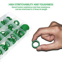 Kit De Accesorios De Sellado De Anillo O De Goma Para Aire Acondicionado Automotriz 270/530 Piezas Resistente a Aire Y Gas Para Mantenimiento Profesional - details 13