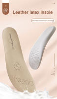 Plantillas De Goma Para Zapatos De Cuero Suave Y Absorbente De Choque Para Plantar Fasciitis Inserciones De Suela De Deporte Para Hombres - details 1