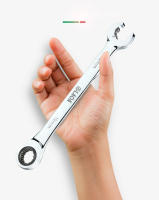 Llave De Eje Doble LAOA Llave De Abrazadera Combinada Multifuncional Antideslizante Hecha De Acero Crimén-vánado Taiwanes - details 11
