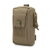 Bolsa De Teléfono Táctica MOLLE Para EDC Cinturón De Banda Unisex Para Exteriores Caza Camping Viajes - details 13