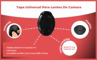 Banner - Tapa universal para lentes de camara