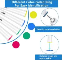 Cabezales De Repuesto Para Broca Cruzada EB25 EB50 8/16pcs Compatible Con Oral B D12 D16 D100 3757 3709 Pro3 Pro1Max Cepillo De Dientes Eléctrico Para Adultos - details 4