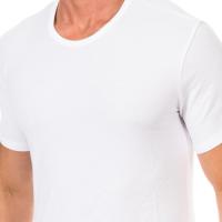 Calvin Klein-Pack-2 Camisetas Interiores Manga Corta NB1088A para Hombre