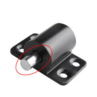 Cerradura De Puerta Deslizante Con 2 Llaves Protección Infantil Antirrobo Set De Cerraduras De Seguridad Para Ventanas Y Puertas - details 3