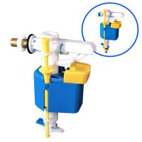 Hidrotecnoagua Grifo Flotador Dual WC Universal | Entrada Lateral e Inferior | Corte Instantáneo | Válvula de llenado WC - details 0