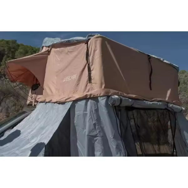 Avance de tienda Selva Negra tamaño XL - Máxima comodidad y estilo para tu tienda. - 1