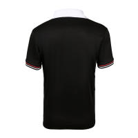 Camisa POLO para hombre, camiseta de solapa con colores a juego, de moda, de talla grande para hombre - details 2