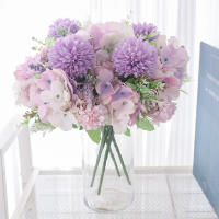 Peonía Artificial De 30cm En Silicio Para Vaso Flores Silvestres Para Novia Decoración De Navidad Para Sala De Estar Y Hogar - details 0