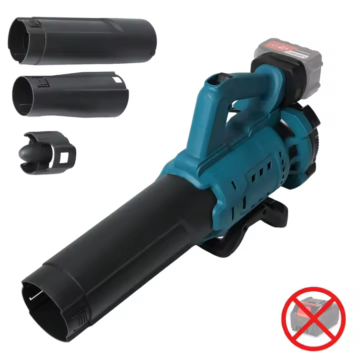 Sopladores Inalámbricos, Soplador de Hojas Inalámbrico Makita de 18 V, 480 CFM, Motor Sin Escobillas, 210 km/h, 18500 RPM, para Jardín, Patio, Retirada de Nieve, Soplar Hojas y Polvo (Sin Batería) - 1