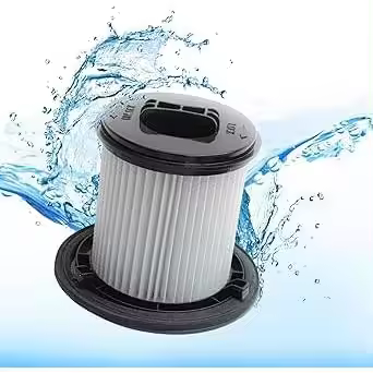 EFFEKTIV - Filtro HEPA para Aspiradora Sin Bolsa GranTornado 1000X | Captura Avanzada de Polvo y Alérgenos | Fácil Mantenimiento y Larga Durabilidad | Compatible con Aspiradora con Cable - 1