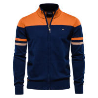 Cárdigan de talla europea para hombre, suéter con cremallera, ropa de alta calidad, otoño e invierno, novedad de 2024 - details 2