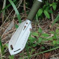 Shovel Táctica Multifuncional Para Camping Y Jardín Excavadora Portátil Acero Inoxidable Herramienta Militar - details 1