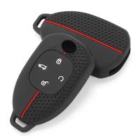 Funda De Llave De Coche En Silicona Para Trumpchi GAC 2021 Empow J11 J12 J13 J14 J15 J16 GS8 Protector De Llave Con Llavero Accesorios - details 3