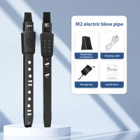 Flauta Eléctrica ENO Con Vibration Automática Y Bocina Removible Instrumento Digital De Viento Con Carga Type-C Set De Instrumento Eléctrico Portátil - details 2