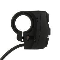 Interruptor De Luz Para Bicicleta Eléctrica DK226 Con Botón Para Motocicleta Controla Señal De Giro Y Bocina Material Plástico Color Negro - details 13