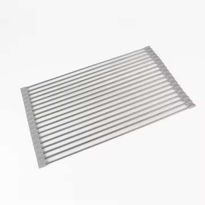 Escurridor Plegable Gem Supplies para Fregadero Medidas 52,5 X 32,5 Cm - 1