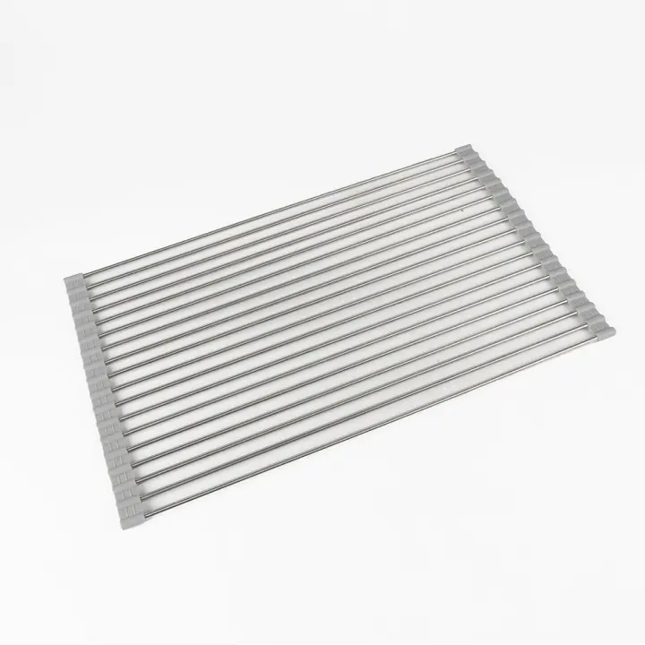 Escurridor Plegable Gem Supplies para Fregadero Medidas 52,5 X 32,5 Cm - 1