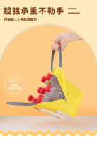 Bolsa de picnic al aire libre para estudiantes, bolsa de hielo fresco espesada con papel de aluminio, bolsa de lonchera portátil, bolsa de almuerzo portátil, bolsa de aislamiento bento - details 9