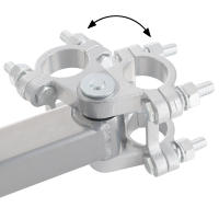 Brazo de Soporte del Polipasto Arebos - Soporte de Brazo de Grúa Eléctrico - Brazo Oscilante del Polipasto - Rango de Giro 180° - Carga Máxima 1000 Kg - details 10