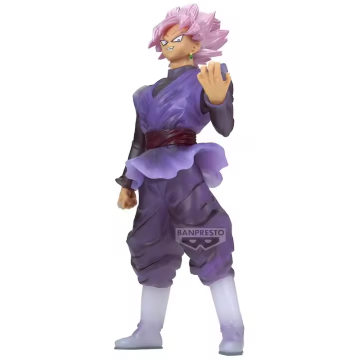 Figura Super Saiyan Rose Goku Black Clearise Dragon Ball Super 19cmFigura  Coleccionable - Idea de Regalo- Mercancia Oficial - Juguetes para Niños y Adultos - Movies Fans - Muñeco para Coleccionistas y Exposición - 1