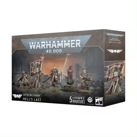 GAMES WORKSHOP - Astra Militarium. Los últimos del Infierno. - 1