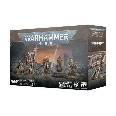 GAMES WORKSHOP - Astra Militarium. Los últimos del Infierno. - 1