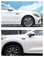 2pcs Adhesivos De Puertas Lateral Para Coche Accesorios Interiores Para Kia Seltos Decoración De Panel Del Lado Material De Aleación De Metal - details 9